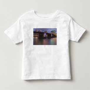 T-shirt Pour Les Tous Petits Le pont Morrison sur la rivière Willamette