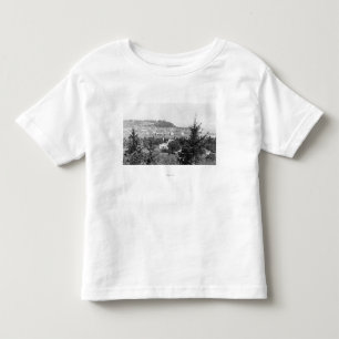 T-shirt Pour Les Tous Petits Le port Townsend, canalisation de vue de WA