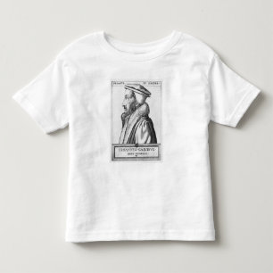 T-shirt Pour Les Tous Petits Le portrait de Jean Calvin a vieilli 53, 1564