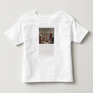 T-shirt Pour Les Tous Petits Le prince de Conti (1664-1709) loue le duc de