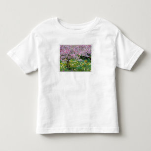 T-shirt Pour Les Tous Petits Le printemps dans le jardin de Claude Monet