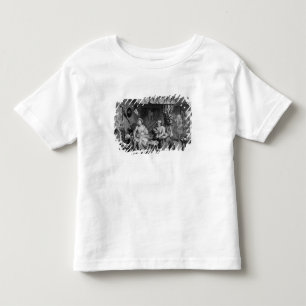 T-shirt Pour Les Tous Petits Le progrès d'une prostituée
