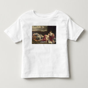 T-shirt Pour Les Tous Petits Le repos sur le vol en l'Egypte, 1628