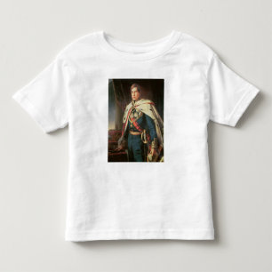 T-shirt Pour Les Tous Petits Le Roi Peter V du Portugal