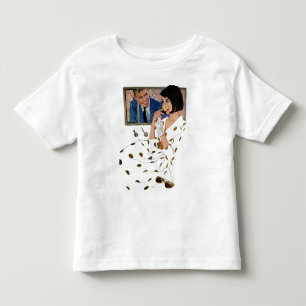T-shirt Pour Les Tous Petits Le Rose d'or