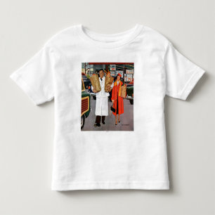 T-shirt Pour Les Tous Petits Le sac plein de problèmes