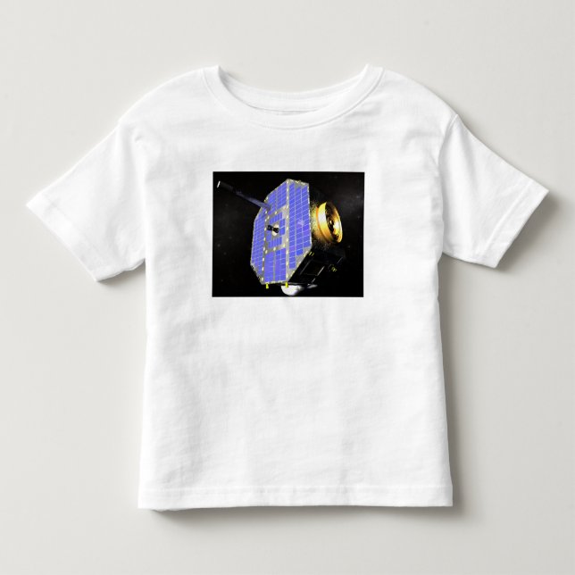 T-shirt Pour Les Tous Petits Le satellite Interstellar Boundary Explorer (Devant)