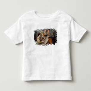 T-shirt Pour Les Tous Petits Le sens de la vue, c.1744-47 (huile sur la toile)
