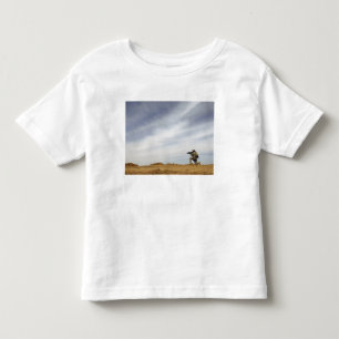T-shirt Pour Les Tous Petits Le sergent fournit la sécurité