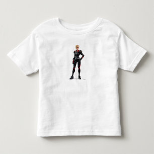 T-shirt Pour Les Tous Petits Le sergent Tammy Calhoun avec la main sur la hanch