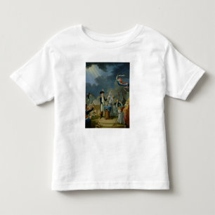 T-shirt Pour Les Tous Petits Le serment de Lafayette