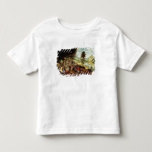 T-shirt Pour Les Tous Petits Le sermon de St John le baptiste, c.1550