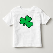 Le shamrock de l'enfant