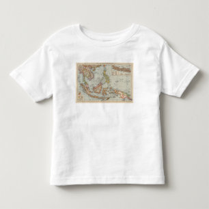 T-shirt Pour Les Tous Petits Le Siam, archipel malais