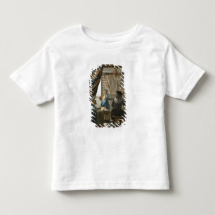 T-shirt Pour Les Tous Petits Le studio de l'artiste, c.1665-66 (huile sur la