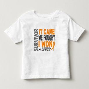 T-shirt Pour Les Tous Petits Le survivant de leucémie qu'il est venu nous m'a