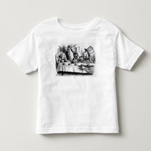 T-shirt Pour Les Tous Petits Le Tea Party de Mad Hatter
