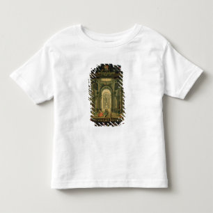 T-shirt Pour Les Tous Petits Le Teatro Reale à Turin (huile sur la toile)