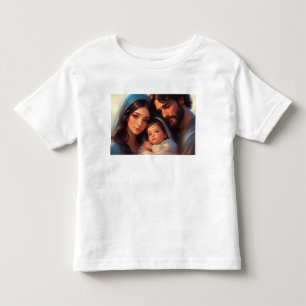 T-shirt Pour Les Tous Petits Le Tee-shirt pour tout-petit de la Sainte Famille