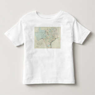 T-shirt Pour Les Tous Petits Le Texas des Etats-Unis d'Amérique
