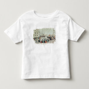 T-shirt Pour Les Tous Petits Le thé de Boston, 1846