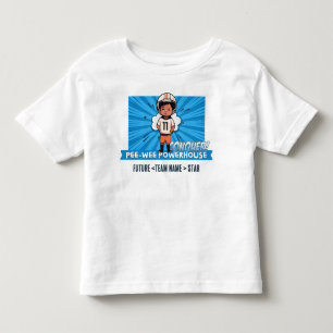 T-shirt Pour Les Tous Petits Le Titan Minuscule #24 Personnalisable de [Nom de 