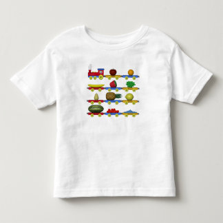 T-shirt Pour Les Tous Petits Le train de fruit