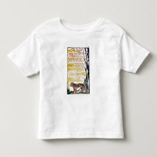 T-shirt Pour Les Tous Petits "Le Tyger", plat 36 (Bentley 42)