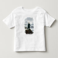 Le vagabond au-dessus de la mer du brouillard,