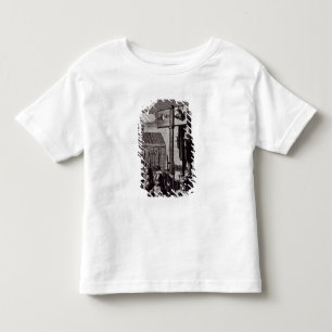 T-shirt Pour Les Tous Petits Le valet des clubs