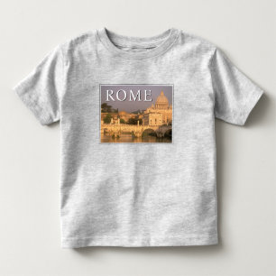 T-shirt Pour Les Tous Petits Le Vatican   Italie, Rome