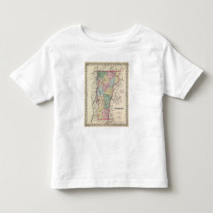 T-shirt Pour Les Tous Petits Le Vermont 6