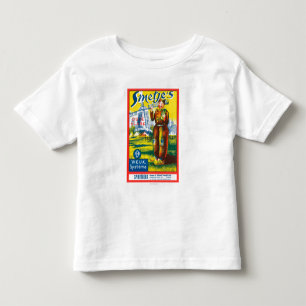 T-shirt Pour Les Tous Petits Le vin LabelEurope de Smetje