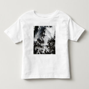 T-shirt Pour Les Tous Petits Le volcan de Chaiten au Chili