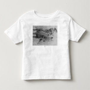 T-shirt Pour Les Tous Petits Le voleur notoire de train "Dixon" Roberts