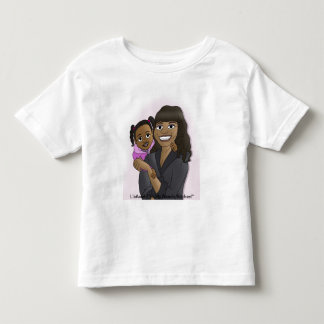 T-shirt Pour Les Tous Petits Le'Asiah ! "Dans la cuisine de ma Nana ! "