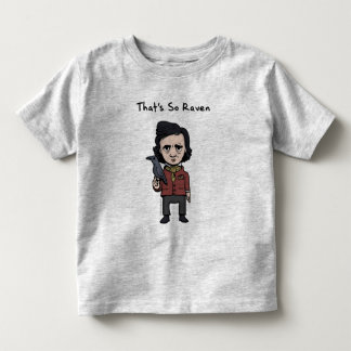T-shirt Pour Les Tous Petits Légendes jeune Edgar Allen Poe d'enfant