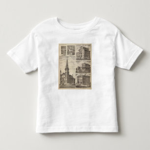 T-shirt Pour Les Tous Petits L'église catholique romaine de St John, Minnesota