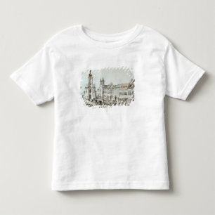 T-shirt Pour Les Tous Petits L'église paroissiale et le cimetière de Fauxbour