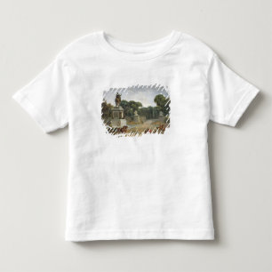 T-shirt Pour Les Tous Petits L'entrée au Tuileries de l'endroit