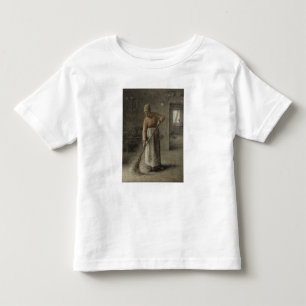 T-shirt Pour Les Tous Petits L'épouse d'un agriculteur balayant, 1867
