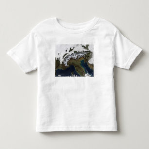 T-shirt Pour Les Tous Petits Les Alpes 4