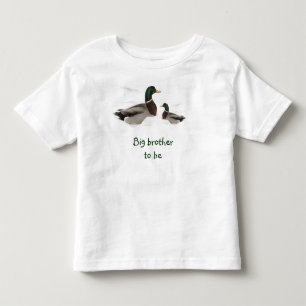 T-shirt Pour Les Tous Petits Les canards Big Brother