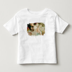 T-shirt Pour Les Tous Petits Les compagnons de jeu, tirée de la Pears Annual, 1