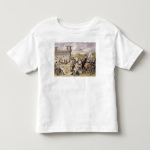 T-shirt Pour Les Tous Petits Les courses chez Longchamp en 1874