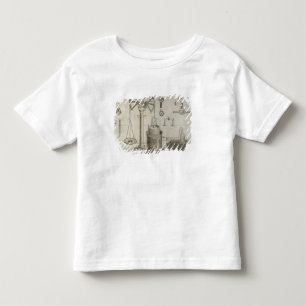 T-shirt Pour Les Tous Petits Les éléments de Chemistry