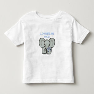 T-shirt Pour Les Tous Petits Les éléphants sont frais