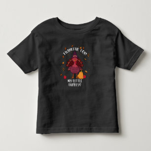 T-shirt Pour Les Tous Petits Les enseignants de Thanksgiving sont reconnaissant