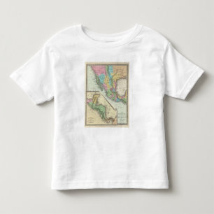 T-shirt Pour Les Tous Petits Les Etats-Unis du Mexique