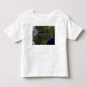 T-shirt Pour Les Tous Petits Les Etats-Unis du nord-est